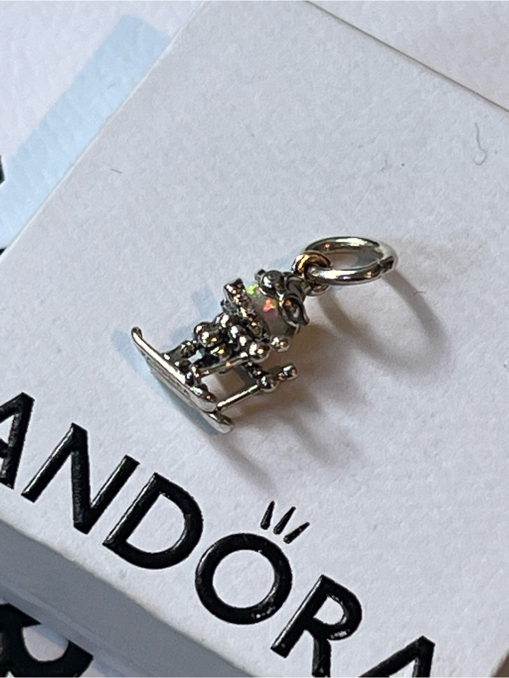 Pandora Skii Charm